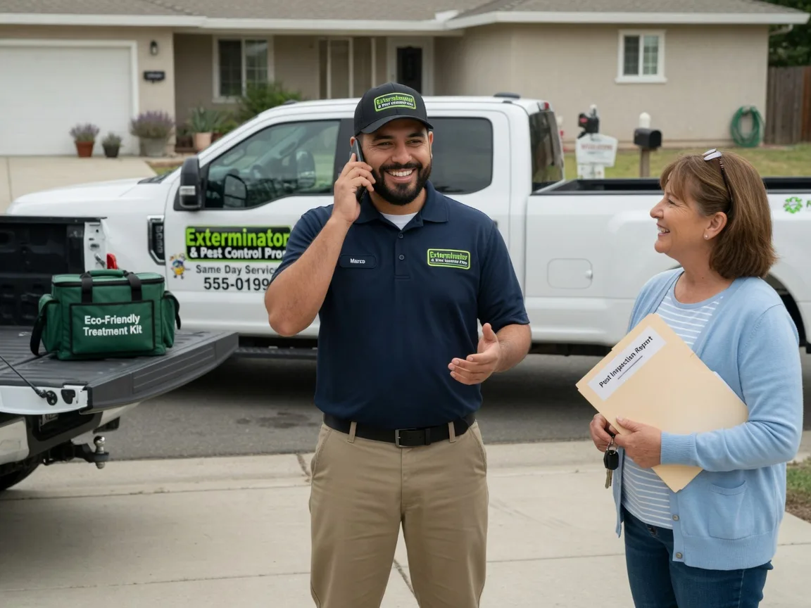 Emergency Pest Control Birch River, WV FAQs